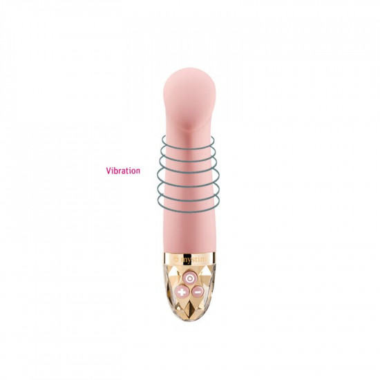 Вибратор для точки G Mystim Right on Ron Rose, 8 режимов, очень мощный