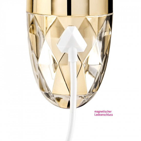 Вибратор Mystim Real Deal Neil Blue, мощный мотор, 8 режимов