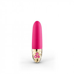 Вібратор Mystim Sleak Freak Pink, 8 режимів, внутрішня та зовнішня стимуляція