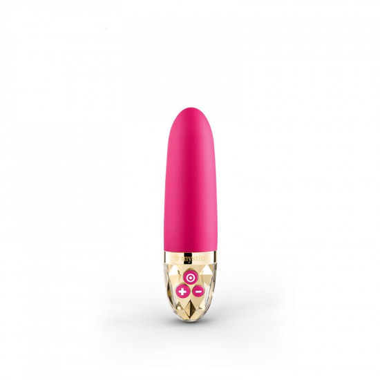 Вибратор Mystim Sleak Freak Pink, 8 режимов, внутренняя и внешняя стимуляция