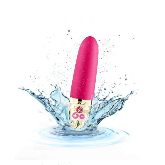 Вибратор Mystim Sleak Freak Pink, 8 режимов, внутренняя и внешняя стимуляция