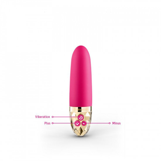 Вибратор Mystim Sleak Freak Pink, 8 режимов, внутренняя и внешняя стимуляция