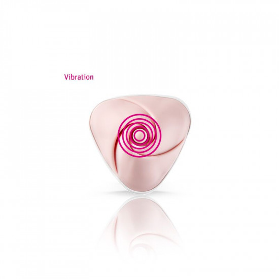 Вибратор для клитора Mystim Heart´s Desire White, 8 режимов, очень мощный