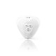 Вибратор для клитора Mystim Heart´s Desire White, 8 режимов, очень мощный