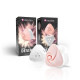 Вибратор для клитора Mystim Heart´s Desire White, 8 режимов, очень мощный