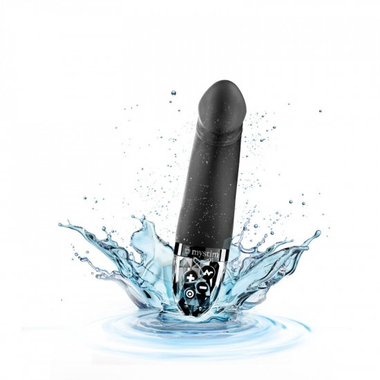 Вибратор с электростимуляцией Mystim Real Deal Neil Black Edition