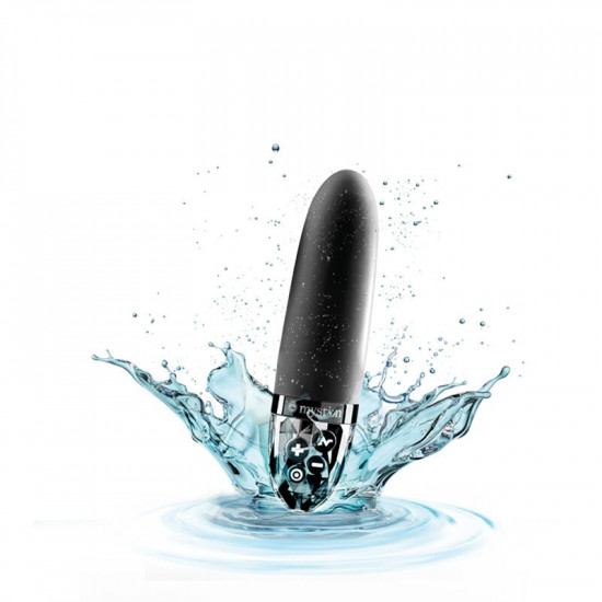 Вибратор с электростимуляцией Mystim Sleak Freak Black Edition