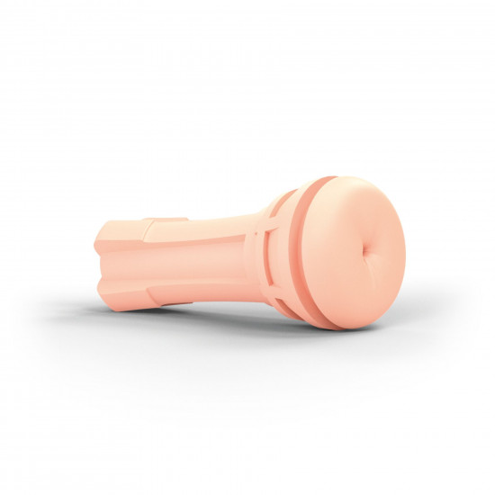 Мастурбатор-попка Mystim O(h) PUSH ME Anus, можно сжимать и регулировать вакуум