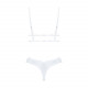 Эротический комплект Obsessive Heavenlly 2-pcs set XS/S, бюстгальтер и танга