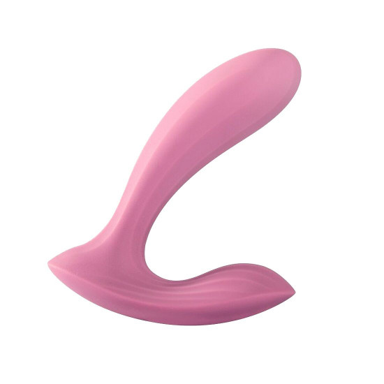 Смарт-вибратор в трусики Svakom Erica Romantic Rose, очень гибкий, 2 мотора