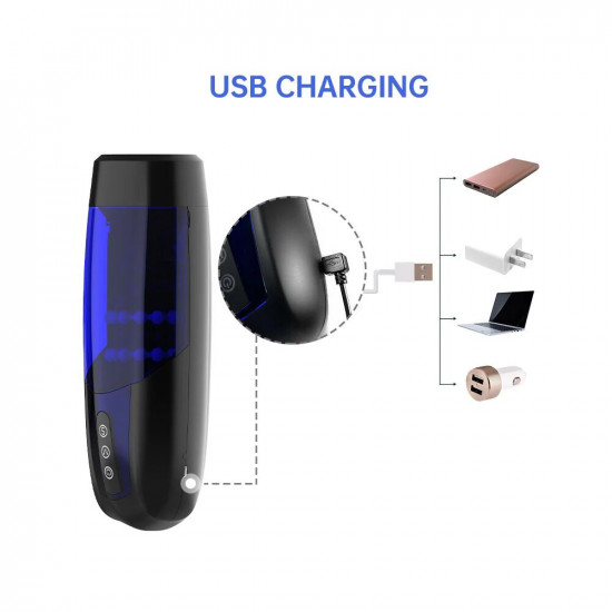 Интерактивный смарт мастурбатор Magic Motion Xone, имитация фрикций, 10 режимов, турбо-кнопка