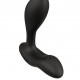 Смарт-вибромассажер простаты We-Vibe Vector+ CHARCOAL BLACK, пульт ДУ, регулируемый угол наклона
