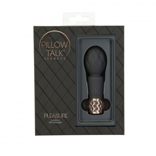 Минивибромассажер Pillow Talk Secrets - Pleasure - Clitoral Vibrator Wand, мощный мотор