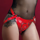 Трусы для страпона Feral Feelings Strap-on Harness Red, red