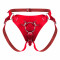 Труси для страпона Feral Feelings Strap-on Harness Red, red