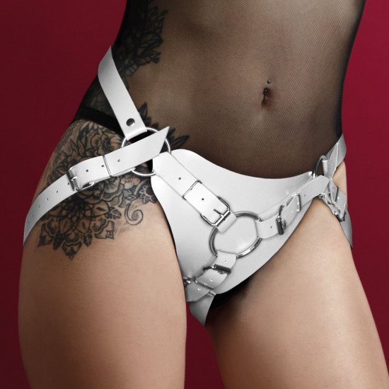 Трусы для страпона Feral Feelings Strap-on Harness White, white