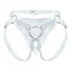 Труси для страпона Feral Feelings Strap-on Harness White, white