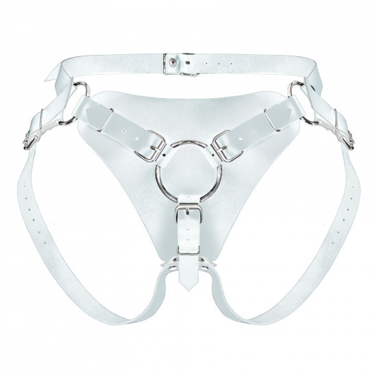 Трусы для страпона Feral Feelings Strap-on Harness White, white