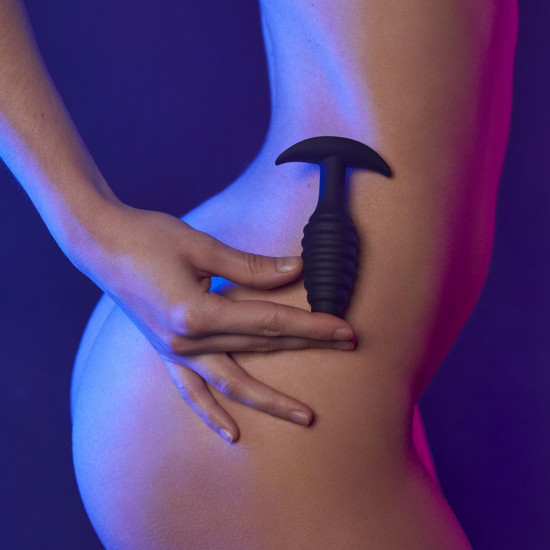 Анальная пробка Dorcel SPIRAL PLUG, диаметр 3 см, силикон