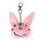Брелок на карабіні для ключів Art of Sex Bunny, Рожевий