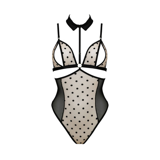 Боди Passion DOMINICA BODY S/M, beige