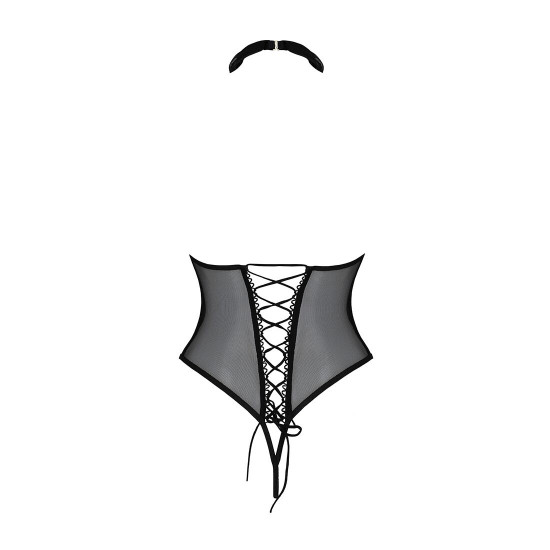 Боди Passion DOMINICA BODY S/M, black