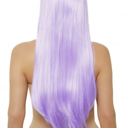 Перука Leg Avenue 33″ Long straight center part wig lavender