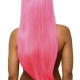Парик Leg Avenue 33″ Long straight center part wig neon pink