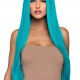Парик Leg Avenue 33″ Long straight center part wig turquoise