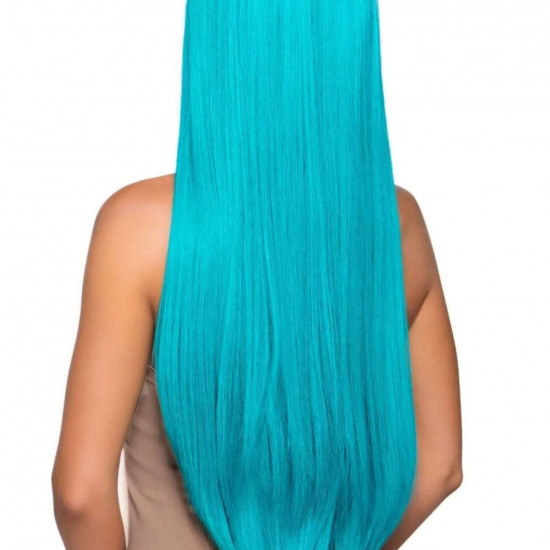 Парик Leg Avenue 33″ Long straight center part wig turquoise