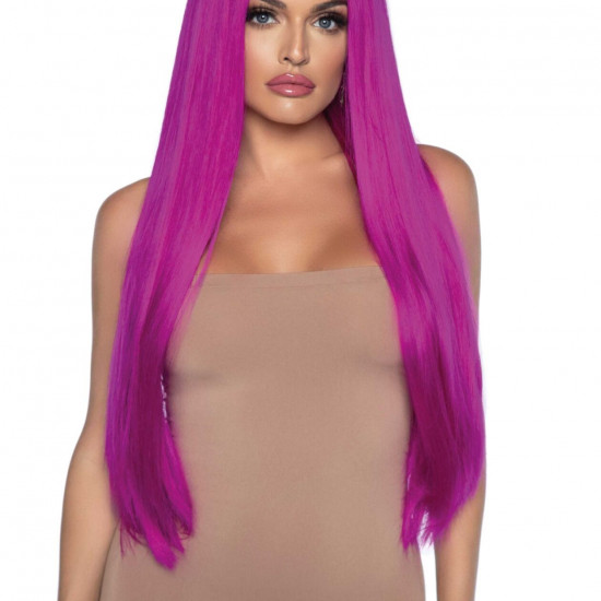 Парик Leg Avenue 33″ Long straight center part wig Raspberry