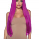 Парик Leg Avenue 33″ Long straight center part wig Raspberry