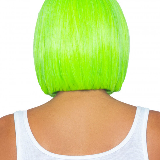 Парик Leg Avenue 12″ Neon short bob wig Neon Green