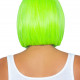Парик Leg Avenue 12″ Neon short bob wig Neon Green