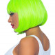 Парик Leg Avenue 12″ Neon short bob wig Neon Green
