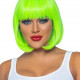 Парик Leg Avenue 12″ Neon short bob wig Neon Green