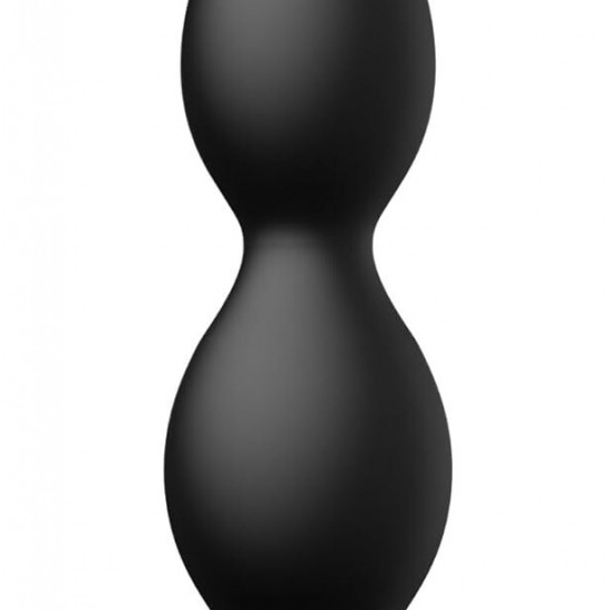 Анальные смарт-бусы с вибрацией и вращением Lovense Ridge, унисекс