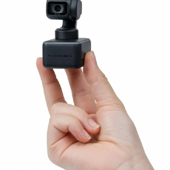 4К веб-камера с искусственным интеллектом Lovense WebCam, для стрима, активация чаевыми