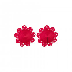 Пестис на соски Obsessive A770 nipple covers red O/S