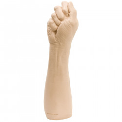 Кулак для фістингу Doc Johnson The Fist, Flesh, реалістична чоловіча рука, довге передпліччя