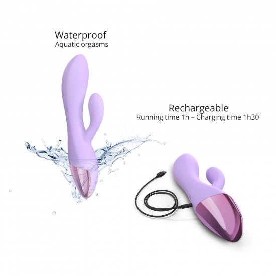 Вибратор-кролик Love To Love FUNKY BUNNY - VIVA MAUVE