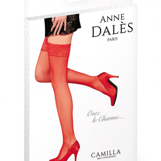 Чулки Anne De Ales CAMILLA T2 Red