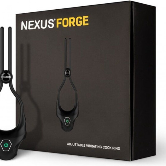 Эрекционное виброкольцо-лассо Nexus FORGE Vibrating, 6 режимов