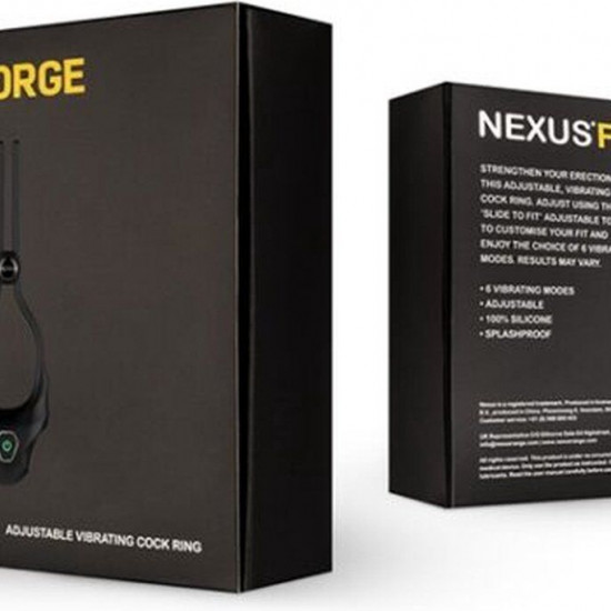 Эрекционное виброкольцо-лассо Nexus FORGE Vibrating, 6 режимов