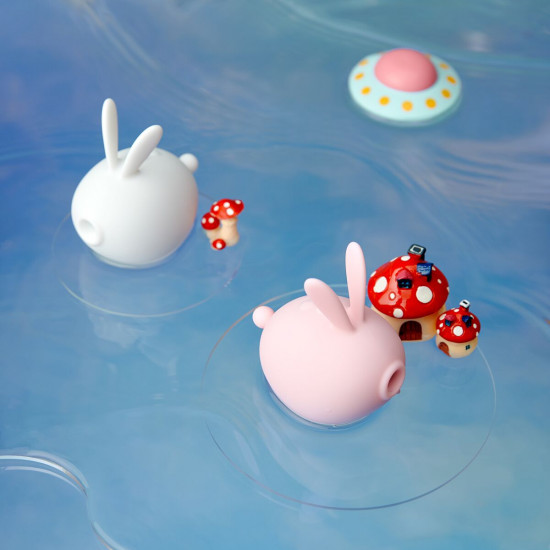 Вакуумный клиторальный стимулятор с вибрацией KISTOY Too Simple Pink