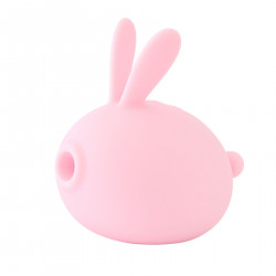 Вакуумний кліторальний стимулятор з вібрацією KISTOY Too Simple Pink