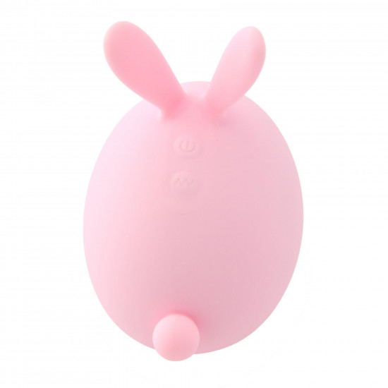 Вакуумный клиторальный стимулятор с вибрацией KISTOY Too Simple Pink