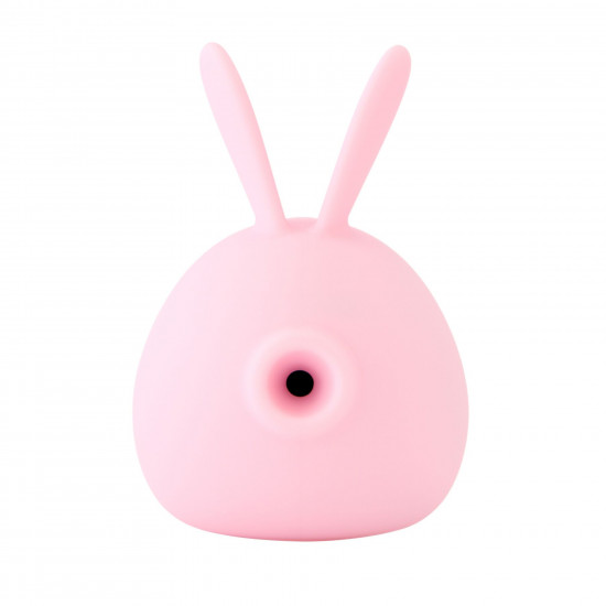 Вакуумный клиторальный стимулятор с вибрацией KISTOY Too Simple Pink