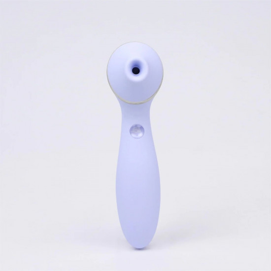 Вакуумный вибратор KISTOY Polly Plus Purple с подогревом