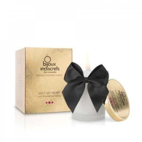 Массажная свеча Bijoux Indiscrets MELT MY HEART Caramel